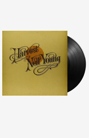 Neil Young Harvest Vinyl Record image number 3