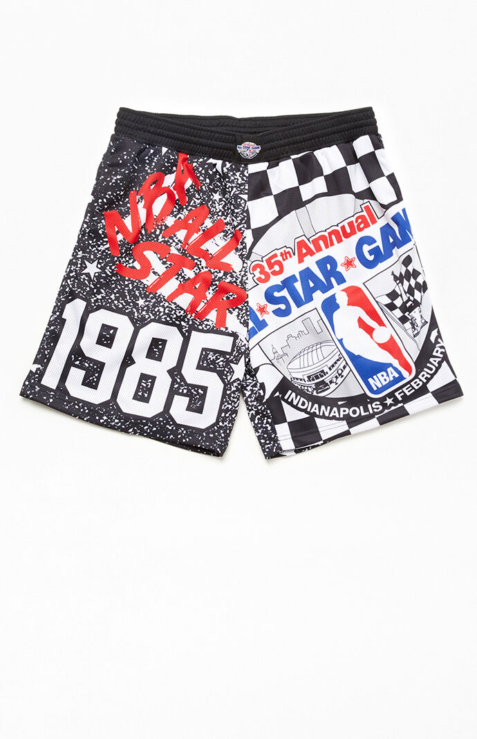 All Star 1985 Basketball Shorts