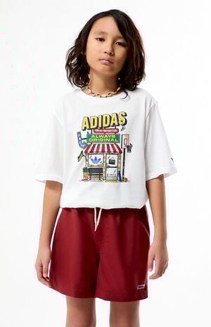 Solid 4.5" Swim Trunks image number 1