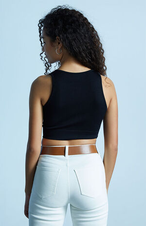 Seamless Notch Tank Top image number 4