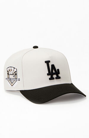LA Dodgers 50th Anniversary 9FORTY Snapback Hat image number 1