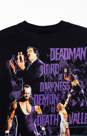 Undertaker Oversized T-Shirt image number 4