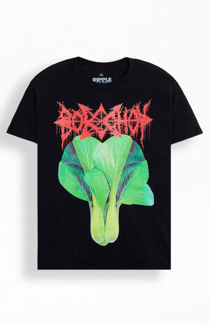 Heavy Metal Bokchoy T-Shirt image number 1