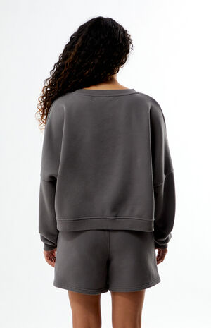 Logo Crew Neck Sweatshirt image number 3