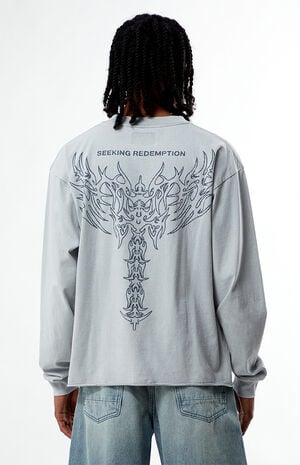 Redemption Cropped Long Sleeve T-Shirt image number 4