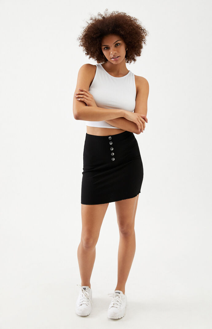 Lettuce Edge Mini Skirt