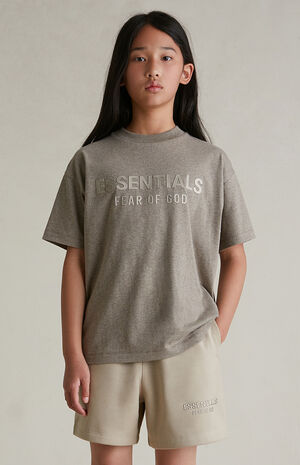 Kids Timber Fleece Soccer Sweat Shorts image number 3