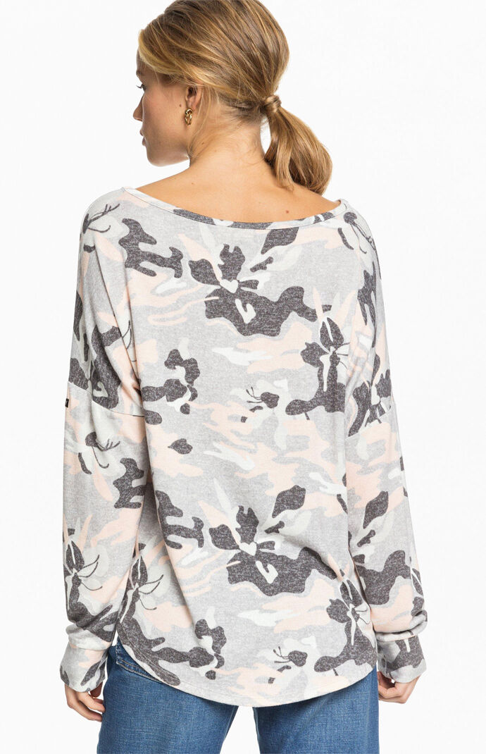 Printed Holiday Everyday Ribbed Top