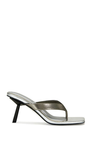 Women's Metallic Umberta Stiletto Heels image number 1