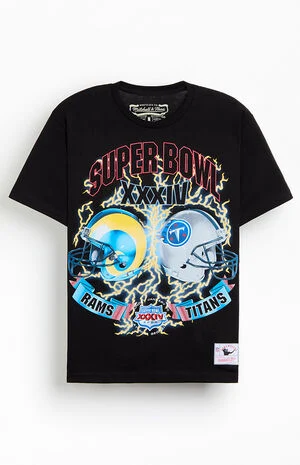 NFL Super Bowl Rams Vs Titans T-Shirt image number 1