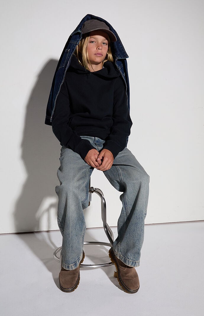 Pacsun Kids Forest Core Pullover Hoodie