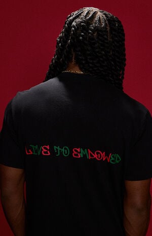 Pan African Logo T-Shirt image number 1