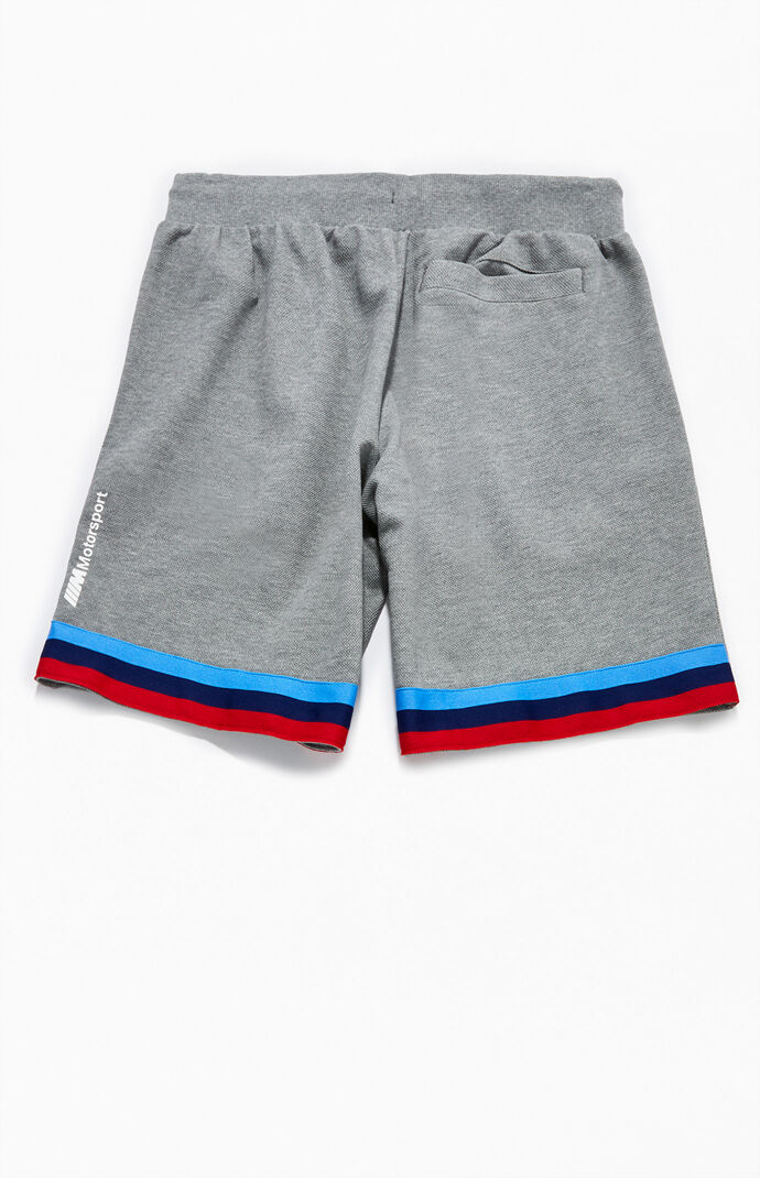 x BMW Gray MMS Life Sweat Shorts