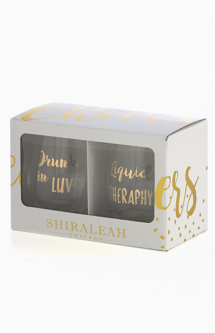 Liquid Therapy Wine Glasses