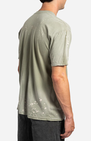 Jade Spray Fader Wash T-Shirt image number 6