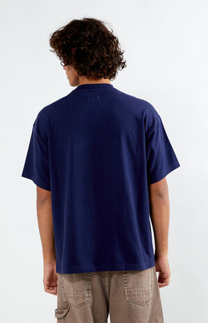Blue Peak Pocket Oversized T-Shirt image number 3