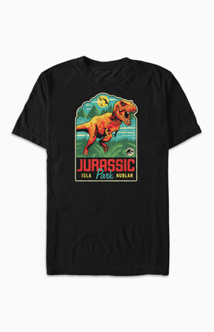 Jurassic Park Vintage T-Rex T-Shirt Jurassic Park Vintage T-Rex T-Shirt image number null