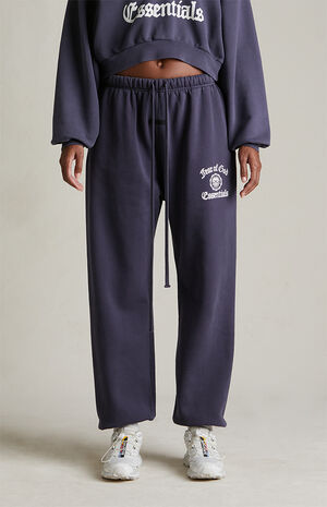 Women's Marine Heavy Fleece Sweatpants image number 3