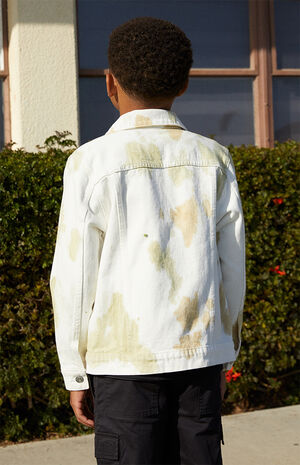 Tie Dye Trucker Jacket image number 3
