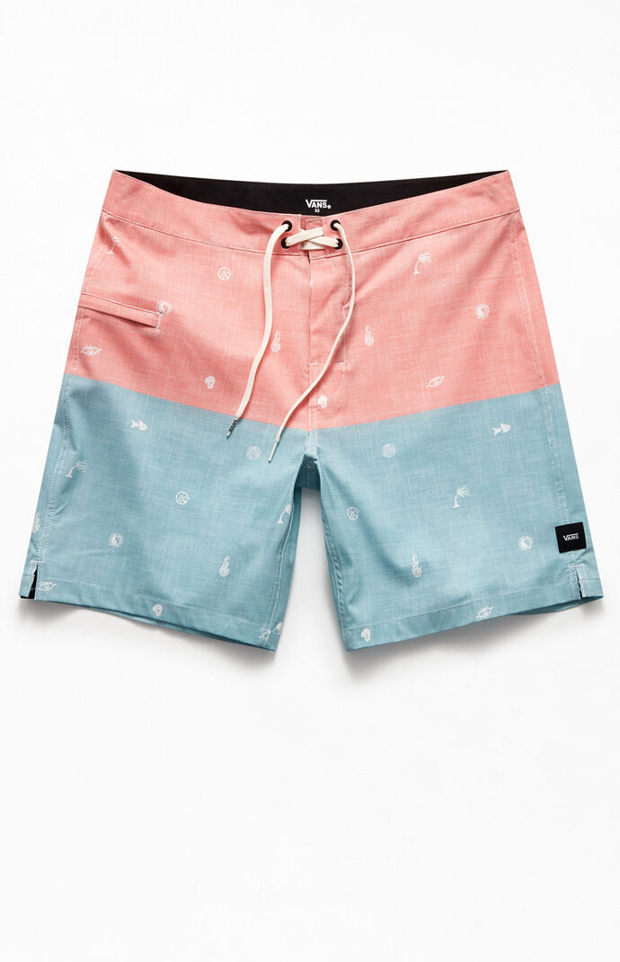 Halfsies 18" Boardshorts