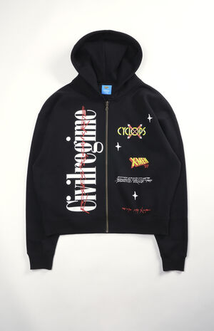 x X-Men '97 Cyclops Zip Up Hoodie image number 4