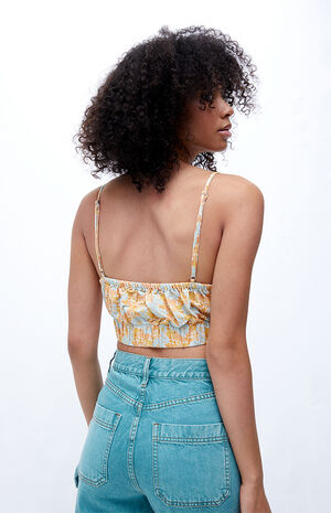 Goldie Floral Crop Top image number 3