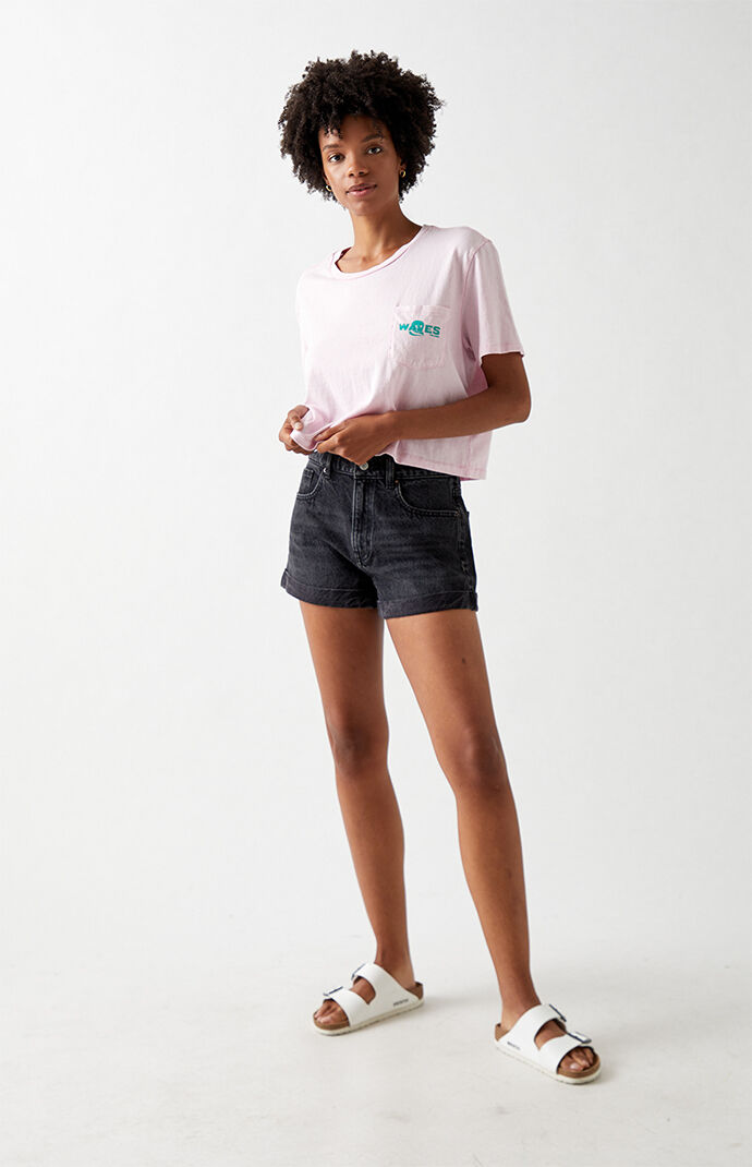 Gone Coastal Cropped T-Shirt