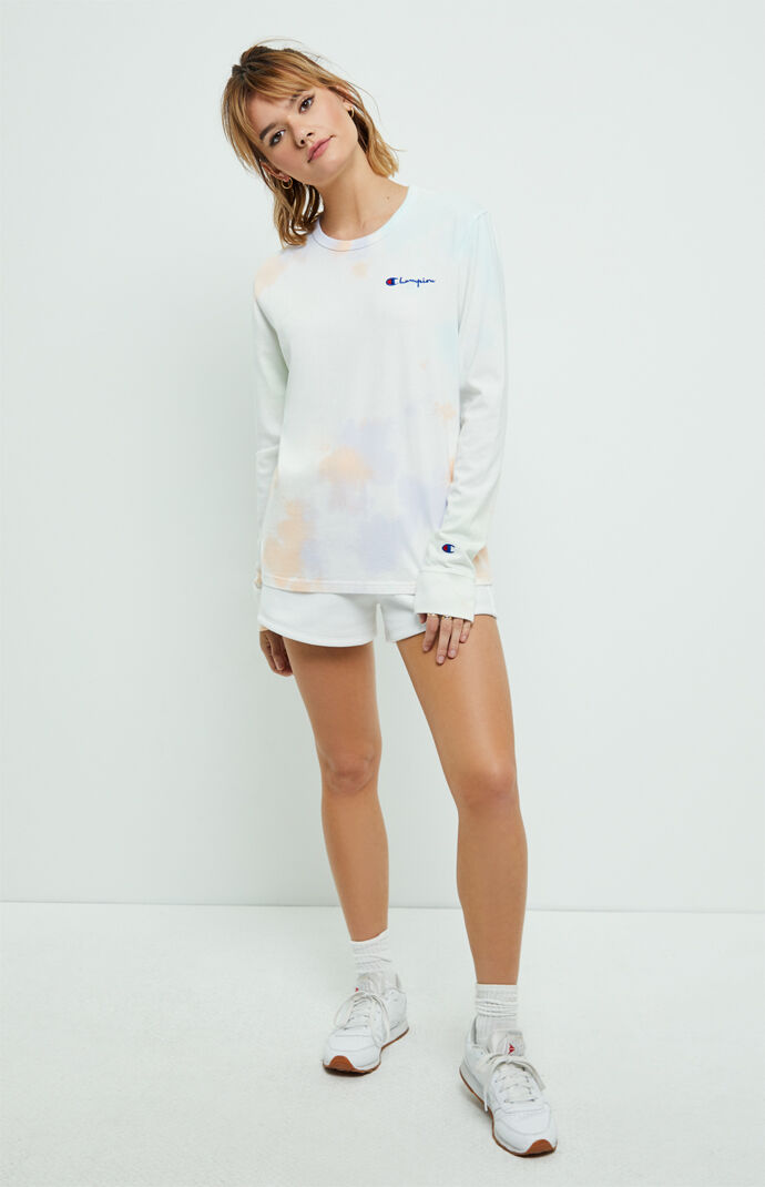 Cloud Dye Long Sleeve T-Shirt