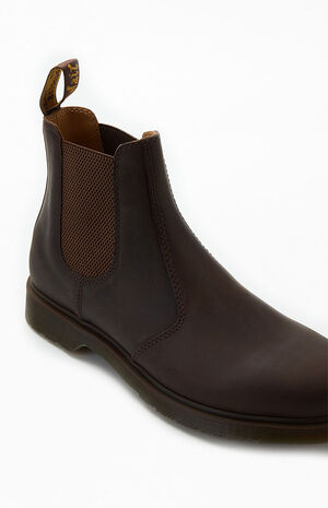 Crazy Horse Leather Chelsea Boots image number 6