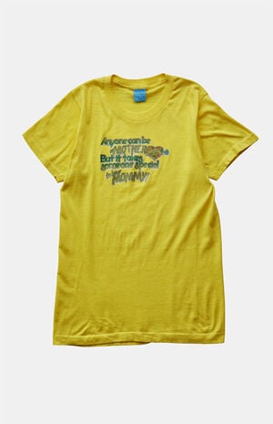 '80s Special Someone To Be A Mommy T-Shirt image number 1