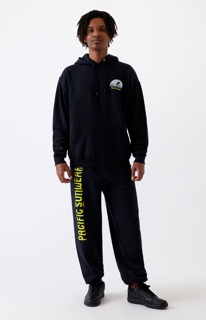 Wave Logo Hoodie