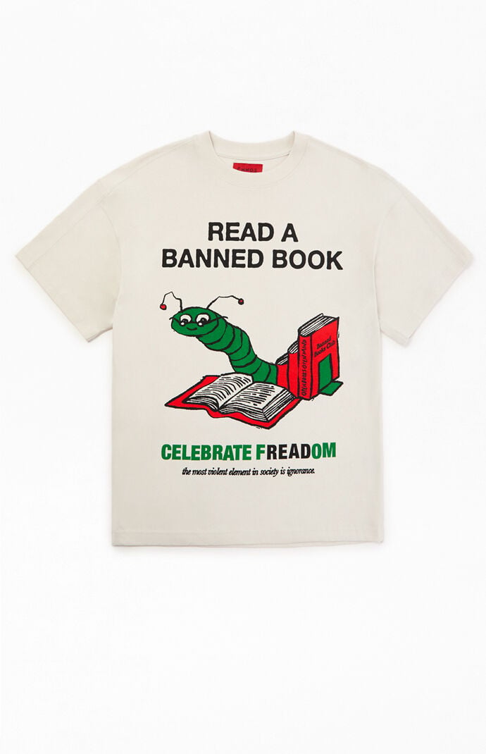 CHNGE Read Banned Books T-Shirt