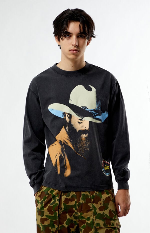 Post Malone Cowboy Long Sleeve T-Shirt