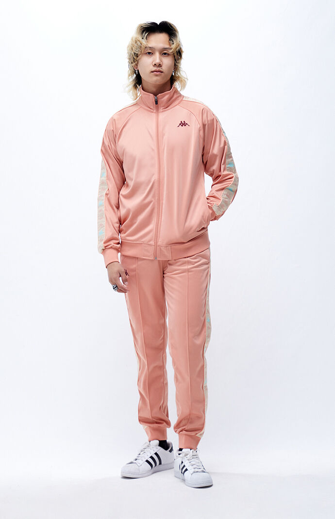Kappa Pink 222 Banda Dullo Track Jacket PacSun