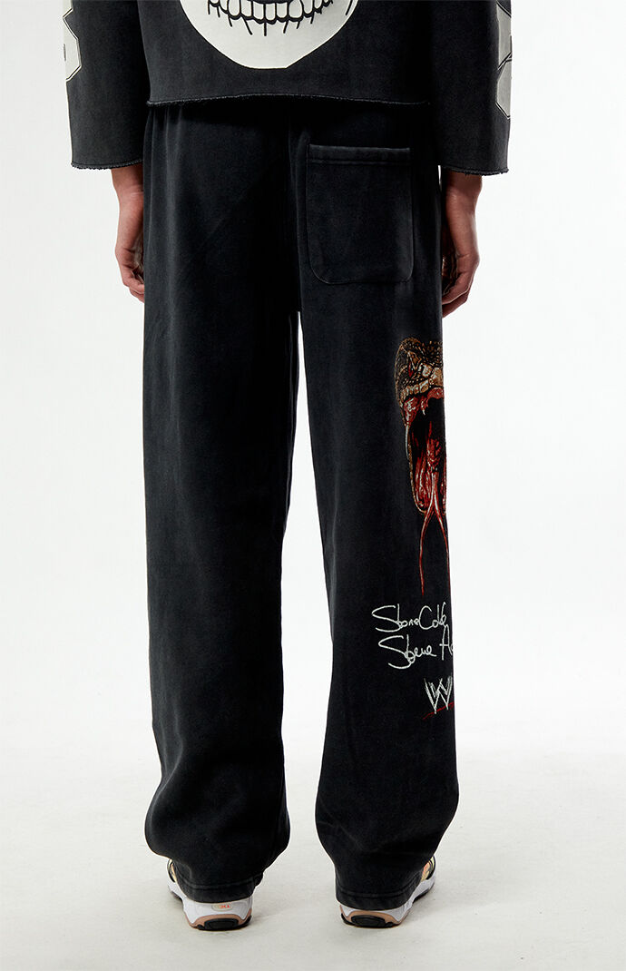 Stone Cold Snake Baggy Sweatpants