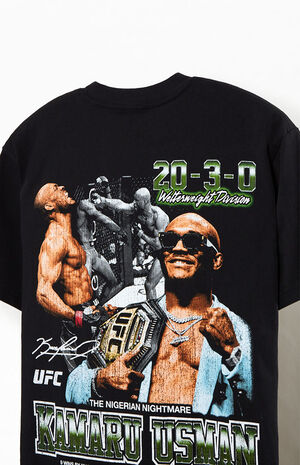 UFC Kamaru Usman T-Shirt image number 4