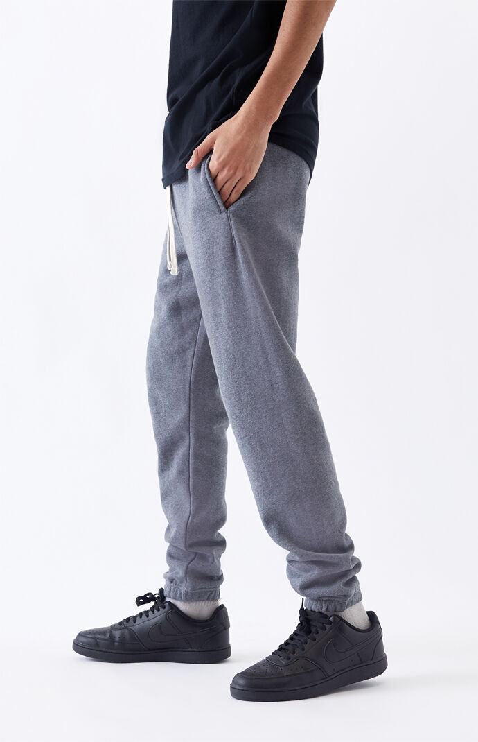 Pacsun discount gray sweatpants