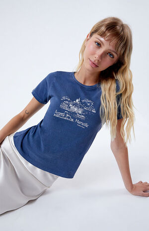 Marseille Southern France T-Shirt image number 1