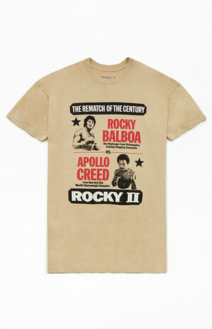 Rocky II T-Shirt image number 1
