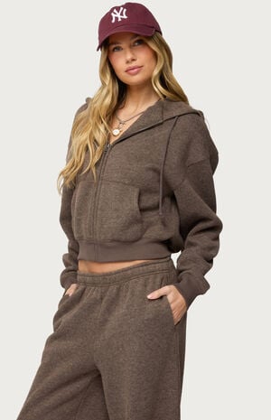 Laulie Zip Up Hoodie image number 2