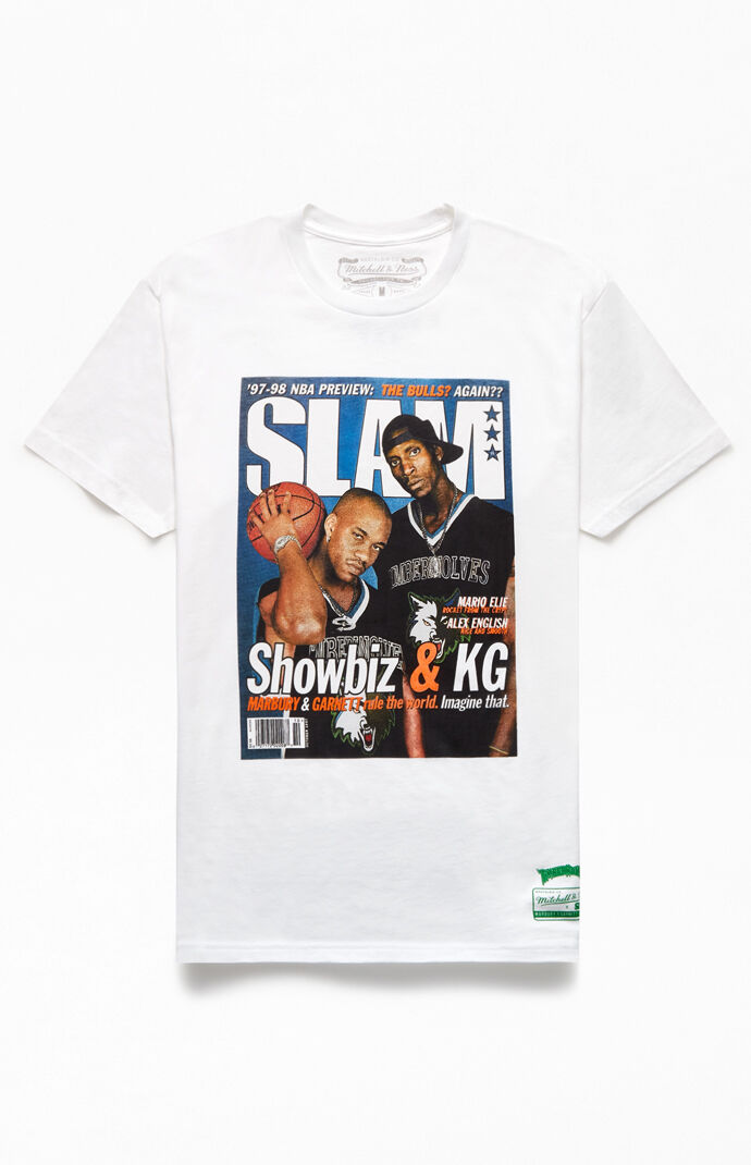 Marbury & Garnett Slam Mag T-Shirt