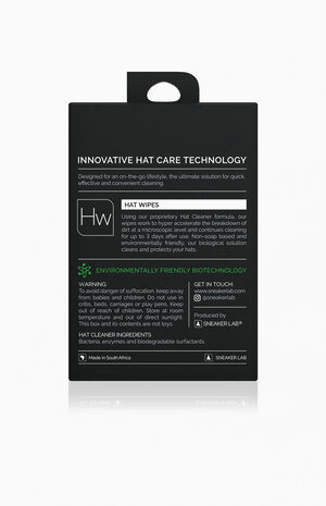 Hat Cleaner Wipes image number 2