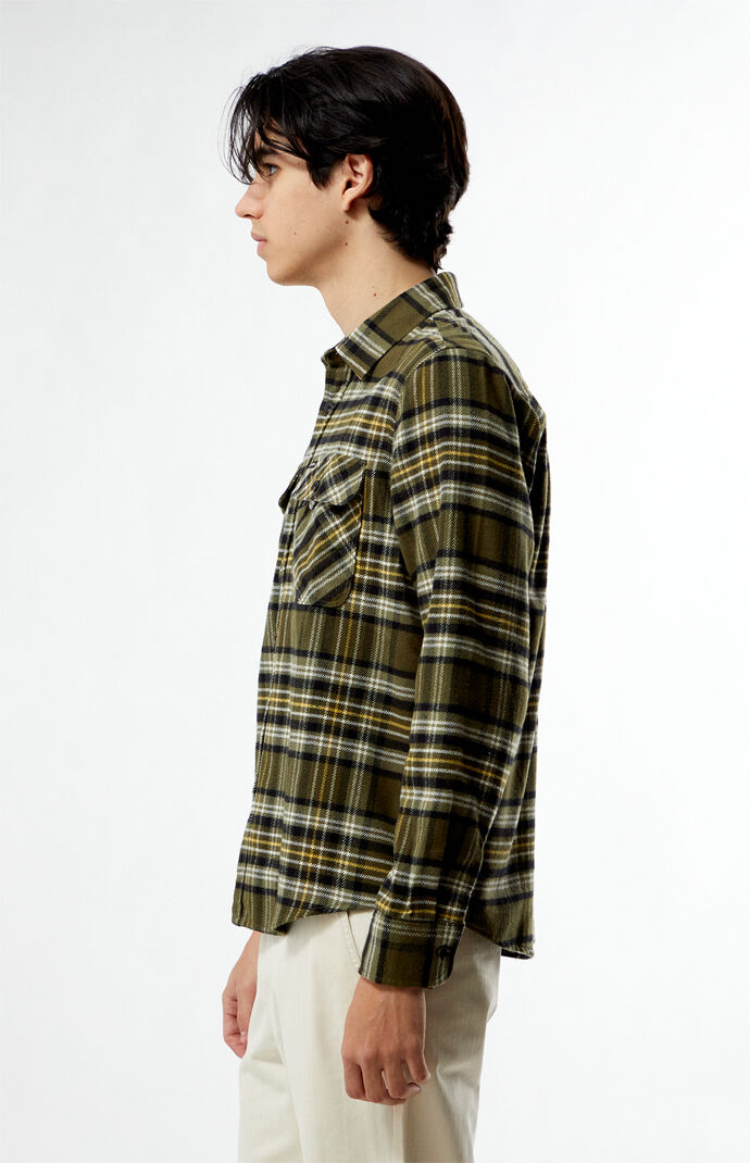 Brixton Bowery Flannel Shirt
