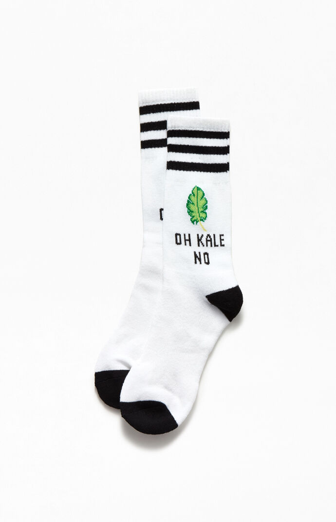 Oh Kale No Socks