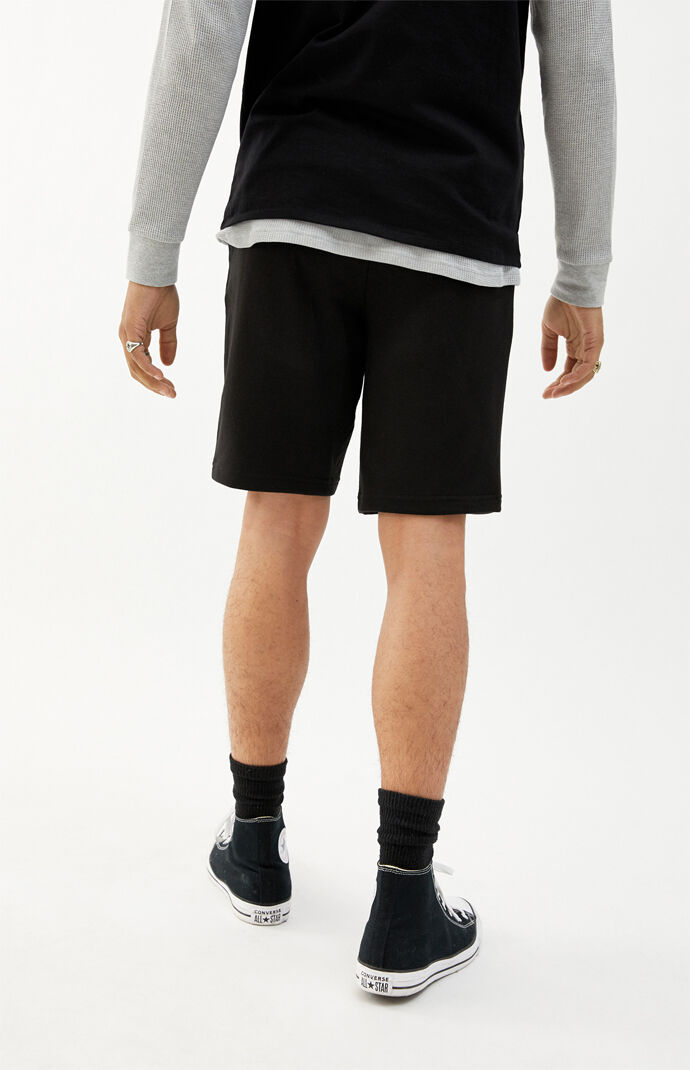 Black BMW Mms Ess Shorts