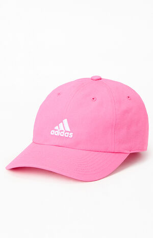 Kids Pink Saturday Strapback Hat image number 4