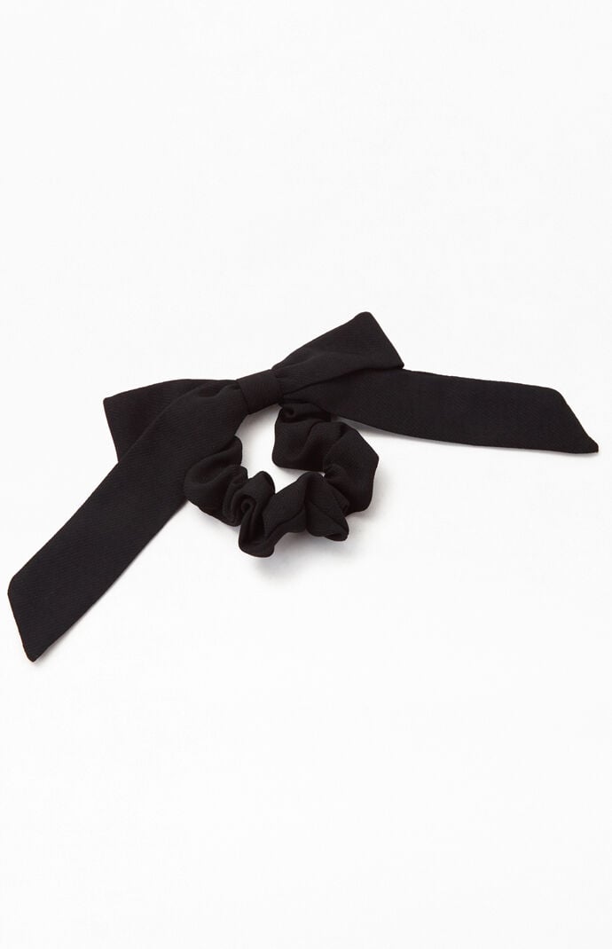Tie Scrunchie