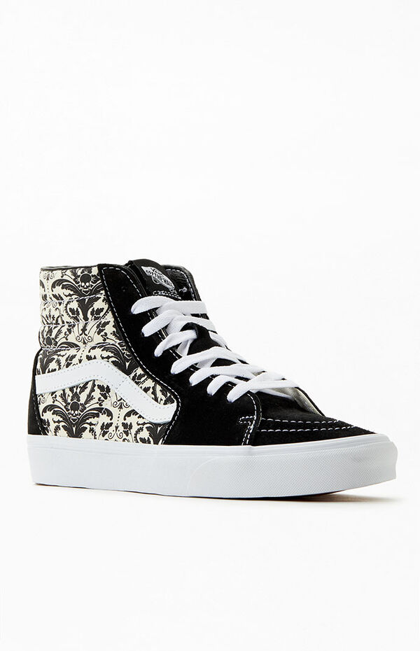 Vans Sk8-Hi Skull High Top Sneakers | PacSun Vans Sk8-Hi Skull High Top Sneakers | PacSun