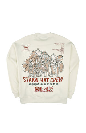 One Piece Crew Neck Sweatshirt image number 2