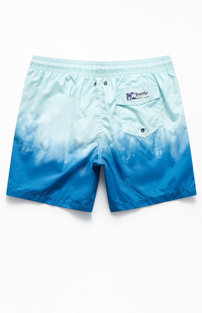 Dip-Dye Volley 17" Swim Trunks